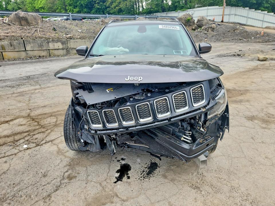 Продаж на аукціоні авто 2018 Jeep Compass, vin: 3C4NJDBB2JT434868, номер лоту: 54852966