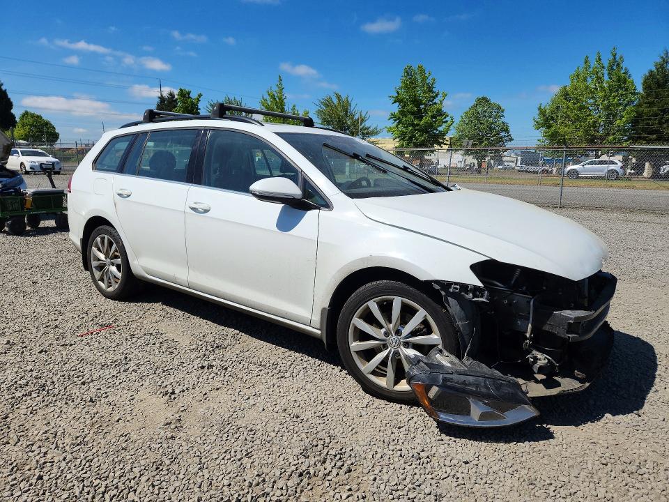2017 Volkswagen Golf Sportwagen მანქანა იყიდება აუქციონზე, vin: 3VWC17AU8HM514219, აუქციონის ნომერი: 51718116