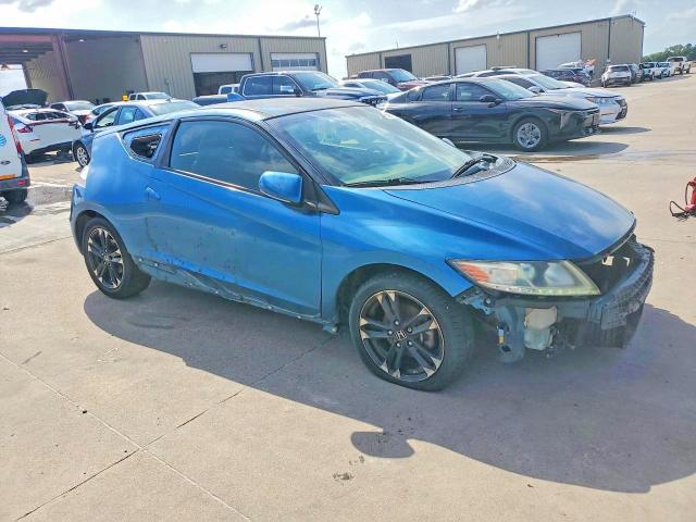 53133646 :رقم المزاد ، JHMZF1D66ES002596 vin ، 2014 Honda Cr-z مزاد بيع