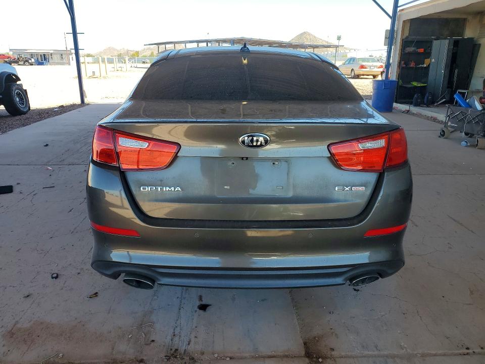 2015 Kia Optima მანქანა იყიდება აუქციონზე, vin: 5XXGN4A70FG406354, აუქციონის ნომერი: 54520766