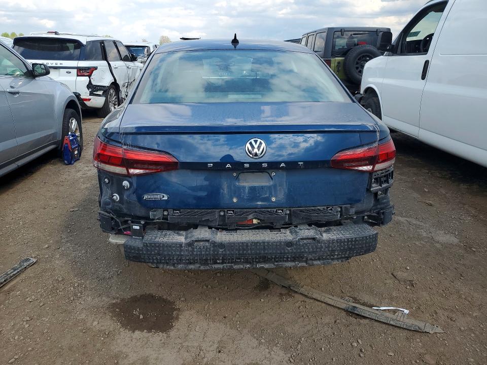 Продажа на аукционе авто 2020 Volkswagen Passat, vin: 1VWSA7A34LC007265, номер лота: 53028356