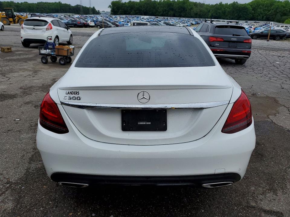 2020 Mercedes-benz C მანქანა იყიდება აუქციონზე, vin: 55SWF8DB1LU329040, აუქციონის ნომერი: 52469266