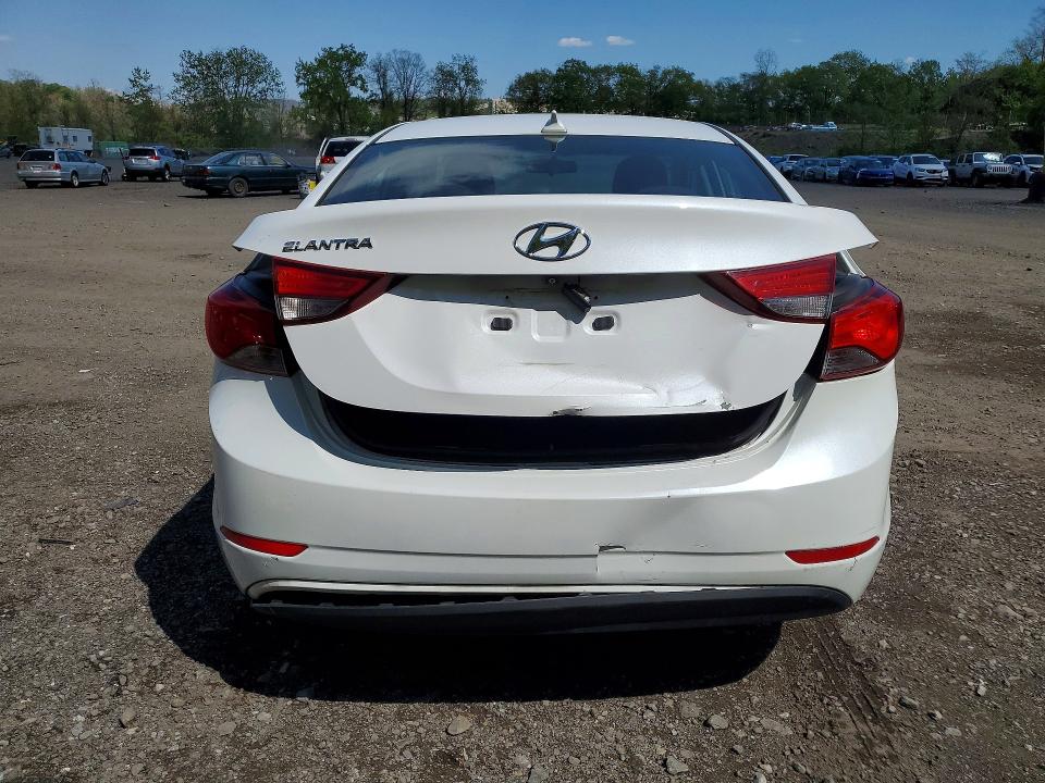 Aukcja sprzedaży 2016 Hyundai Elantra, vin: 5NPDH4AE2GH735992, numer aukcji: 52503386