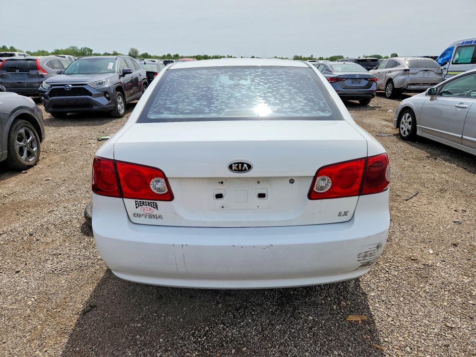 2008 Kia Optima მანქანა იყიდება აუქციონზე, vin: KNAGE123485194279, აუქციონის ნომერი: 54248626