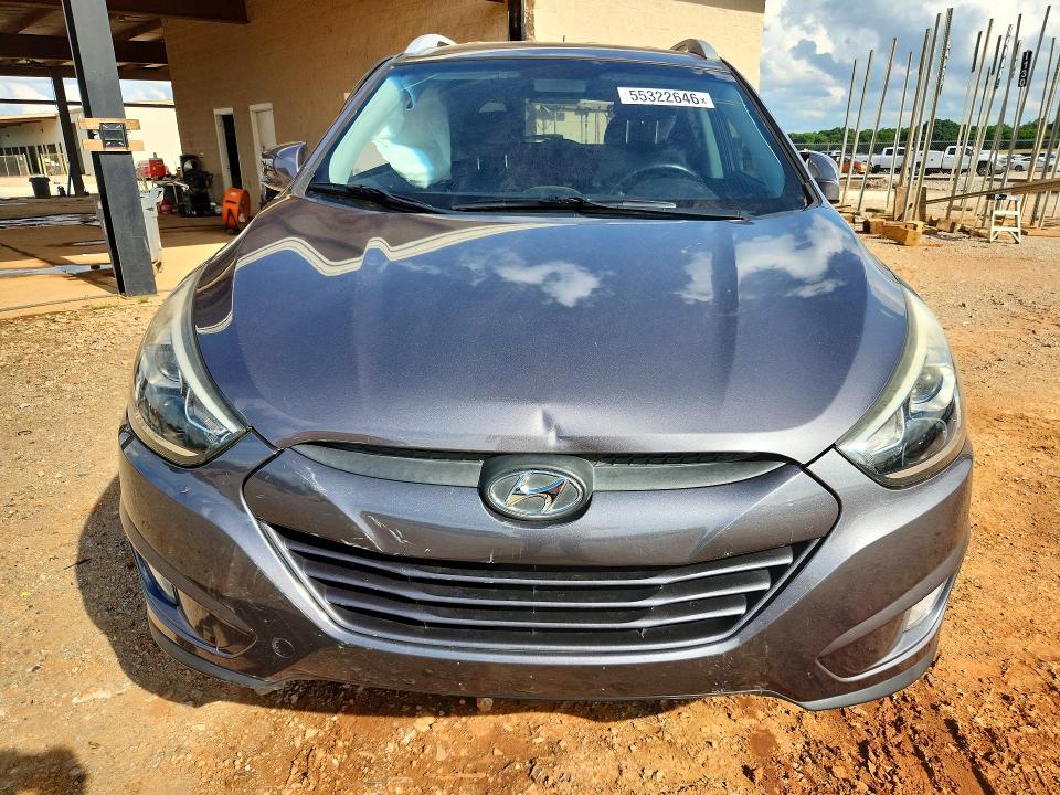 55322646 :رقم المزاد ، KM8JU3AG7FU988378 vin ، 2015 Hyundai Tucson مزاد بيع