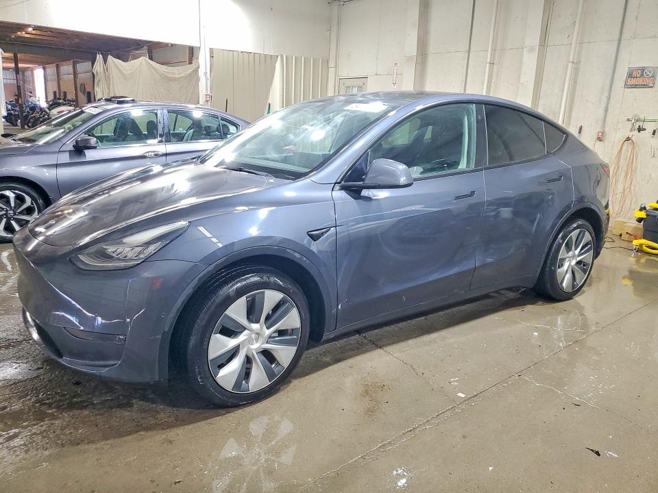 Продажа на аукционе авто 2022 Tesla Model Y, vin: 7SAYGDEE3NF393479, номер лота: 54128256