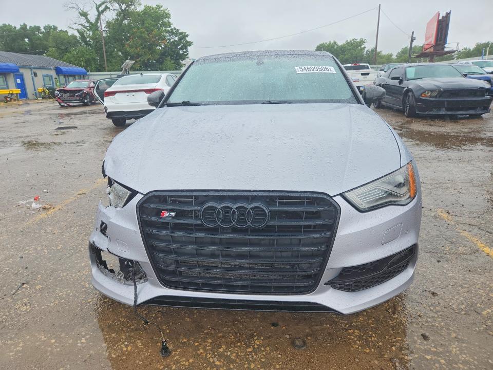 54699506 :رقم المزاد ، WAUB1GFF3G1008010 vin ، 2016 Audi S3 مزاد بيع
