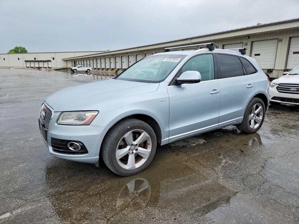 2013 Audi Q5 მანქანა იყიდება აუქციონზე, vin: WA1C8AFP4DA072975, აუქციონის ნომერი: 52522856