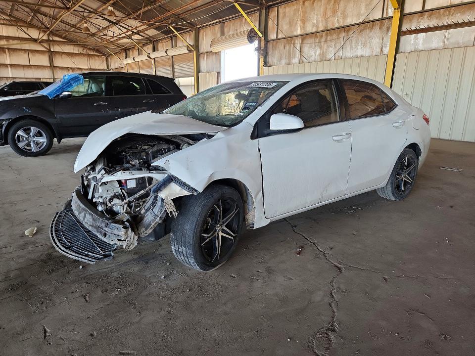 Auction sale of the 2015 Toyota Corolla, vin: 5YFBURHEXFP310916, lot number: 53931236