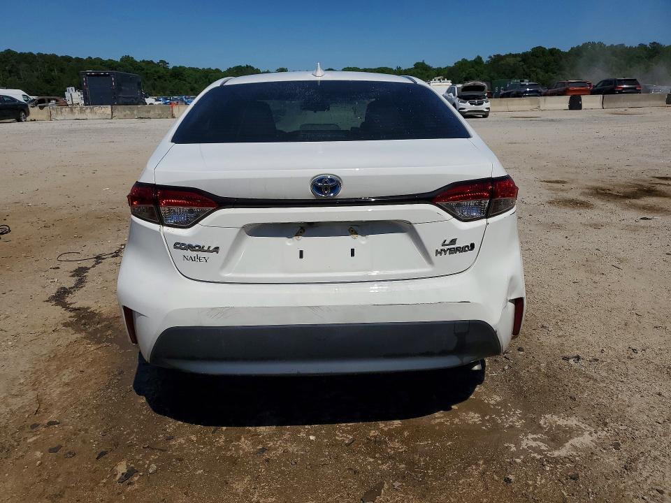 Продаж на аукціоні авто 2024 Toyota Corolla Hybrid, vin: JTDBCMFE6R3041125, номер лоту: 53158776