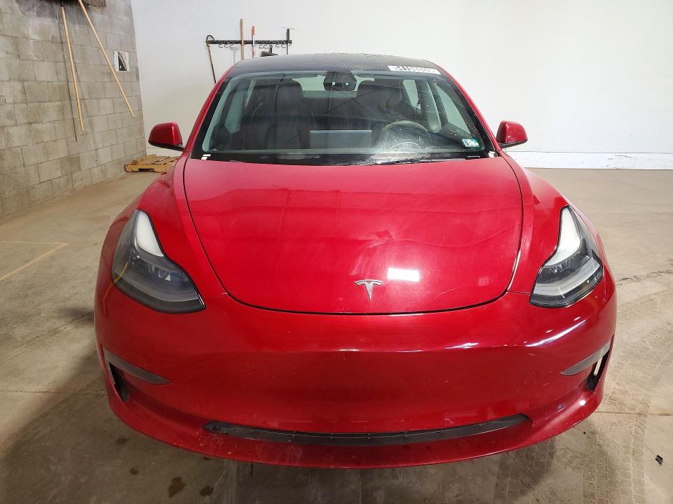 Auction sale of the 2022 Tesla Model 3, vin: 5YJ3E1EA3NF187782, lot number: 54198806