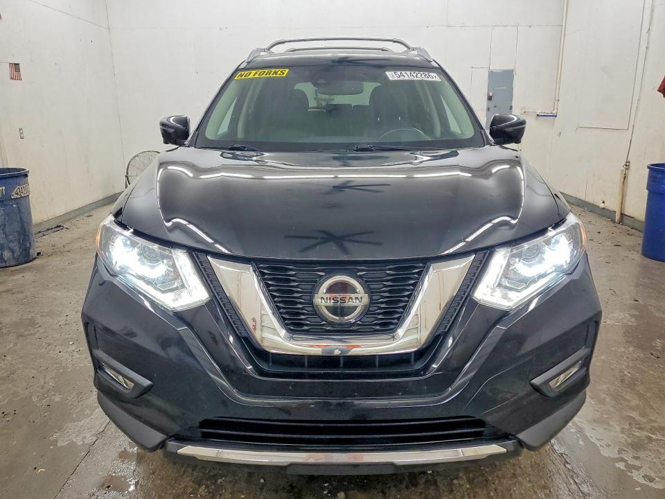 2019 Nissan Rogue მანქანა იყიდება აუქციონზე, vin: 5N1AT2MV7KC802894, აუქციონის ნომერი: 54142286