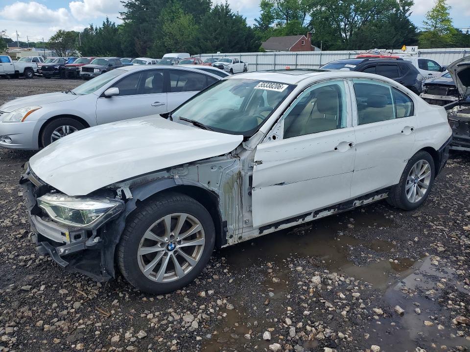 Aukcja sprzedaży 2018 Bmw 320, vin: WBA8E5G55JNV02975, numer aukcji: 55338206