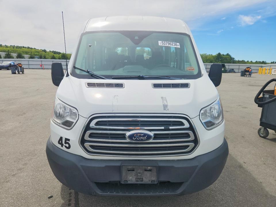 2018 Ford Transit მანქანა იყიდება აუქციონზე, vin: 1FBZX2CM0JKA71951, აუქციონის ნომერი: 53796236