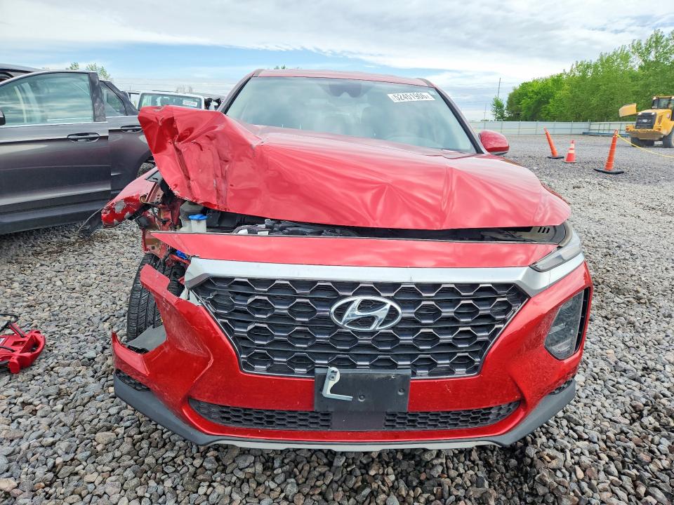 Продаж на аукціоні авто 2019 Hyundai Santa Fe, vin: 5NMS2CAD5KH117582, номер лоту: 52451906