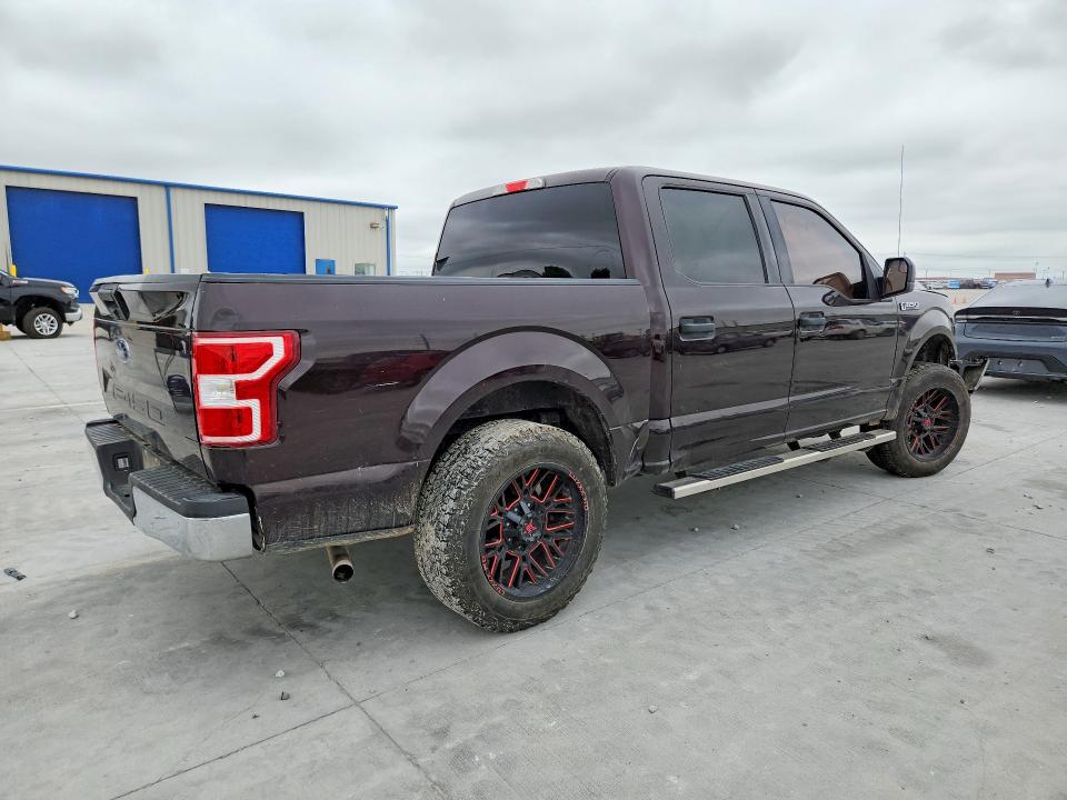 Продажа на аукционе авто 2018 Ford F150, vin: 1FTEW1CBXJKE01570, номер лота: 53939256