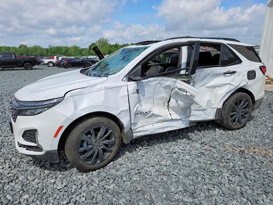Aukcja sprzedaży 2023 Chevrolet Equinox, vin: 3GNAXWEG6PL240473, numer aukcji: 50360936