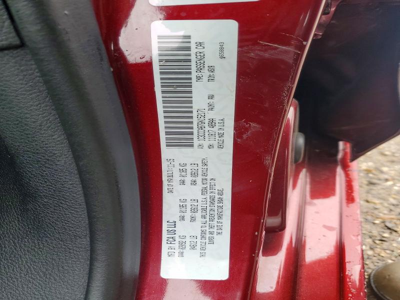 2016 Chrysler 200 მანქანა იყიდება აუქციონზე, vin: 1C3CCCAB7GN152171, აუქციონის ნომერი: 51765766