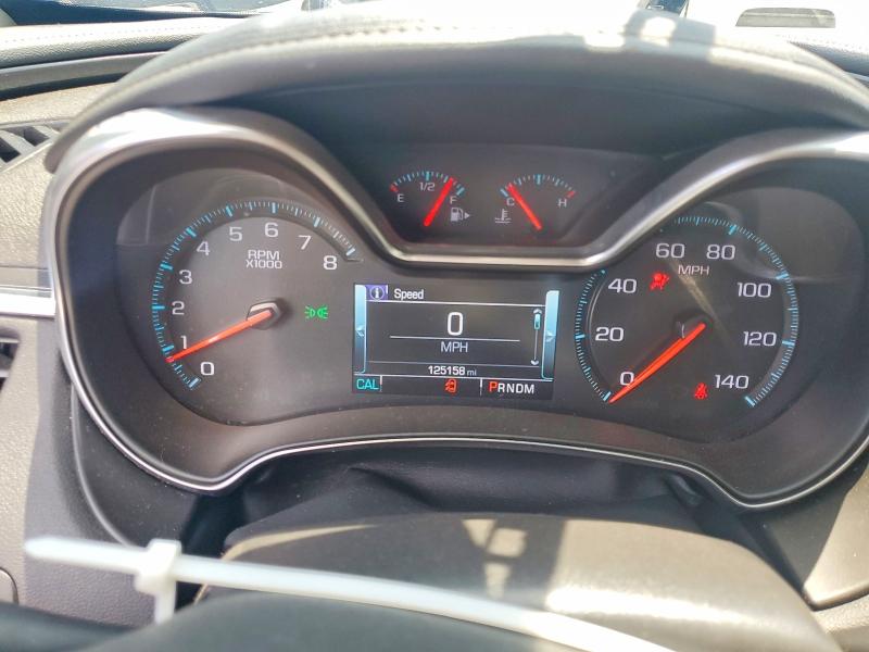54150936 :رقم المزاد ، 2G1105S3XL9100747 vin ، 2020 Chevrolet Impala مزاد بيع