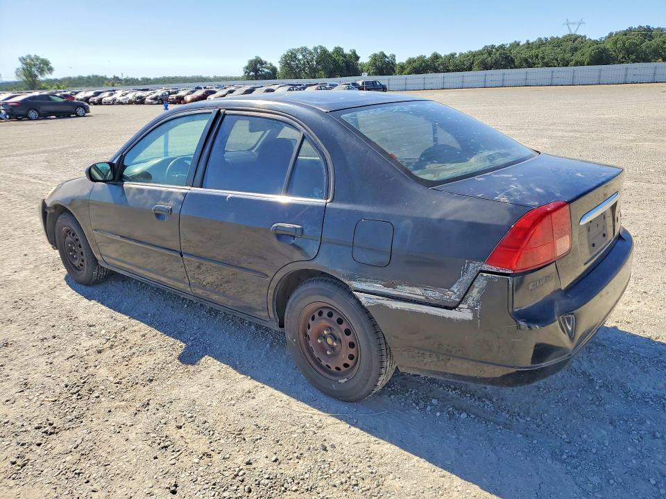Продажа на аукционе авто 2002 Honda Civic, vin: 2HGES16502H541011, номер лота: 53980826