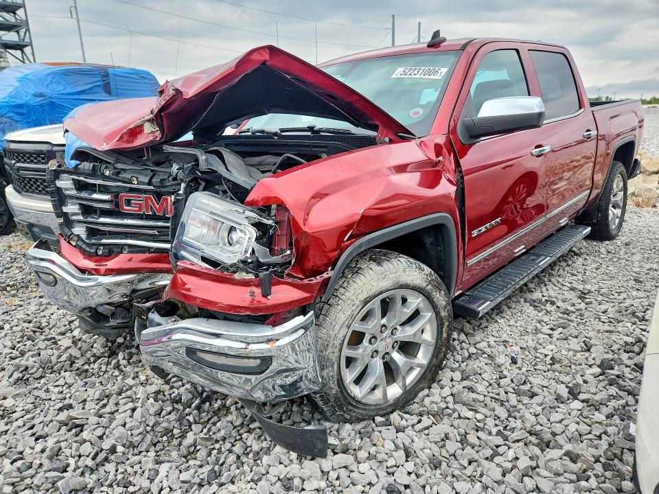 Aukcja sprzedaży 2018 Gmc Sierra, vin: 3GTP1NEC4JG555106, numer aukcji: 52231006
