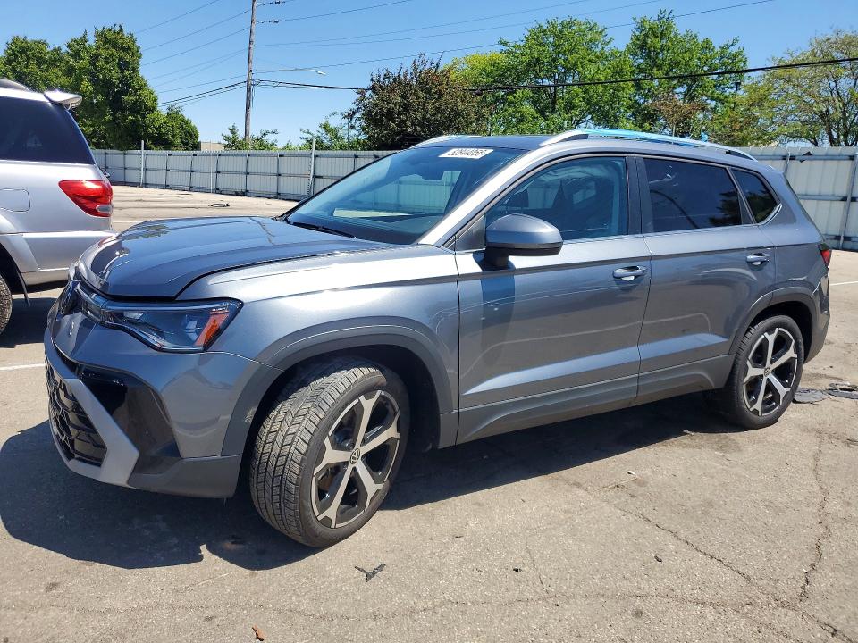 52844056 :رقم المزاد ، 3VV4C7B24SM027946 vin ، 2025 Volkswagen Taos مزاد بيع