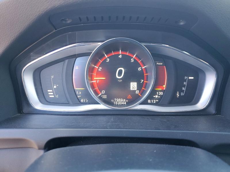 50990586 :رقم المزاد ، YV440MWM6H1039150 vin ، 2017 Volvo V60 Cross Country مزاد بيع