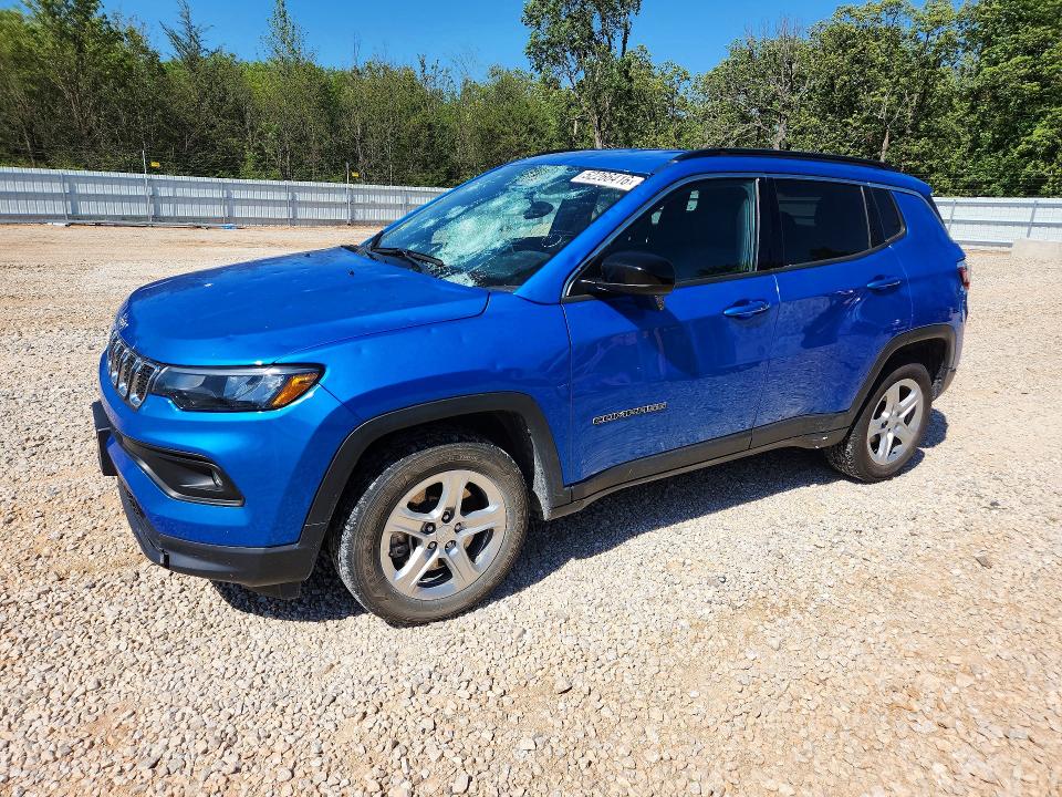 Aukcja sprzedaży 2024 Jeep Compass, vin: 3C4NJDBNXRT595054, numer aukcji: 52266416