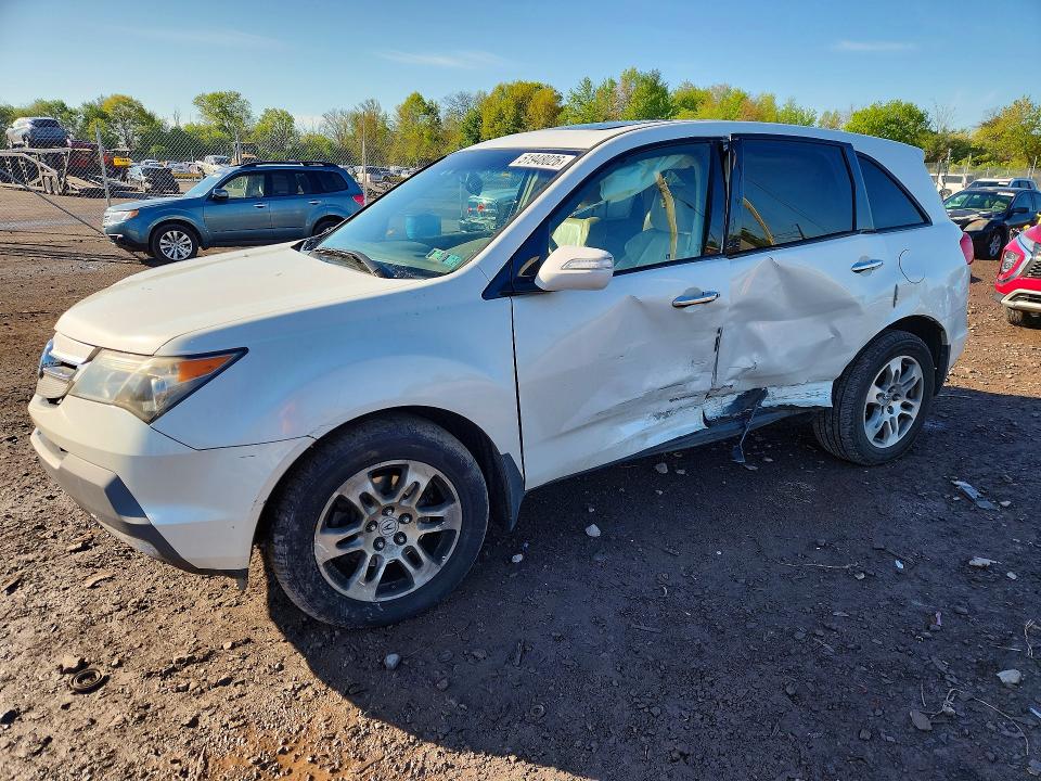 Aukcja sprzedaży 2008 Acura Mdx, vin: 2HNYD28268H525977, numer aukcji: 51948026