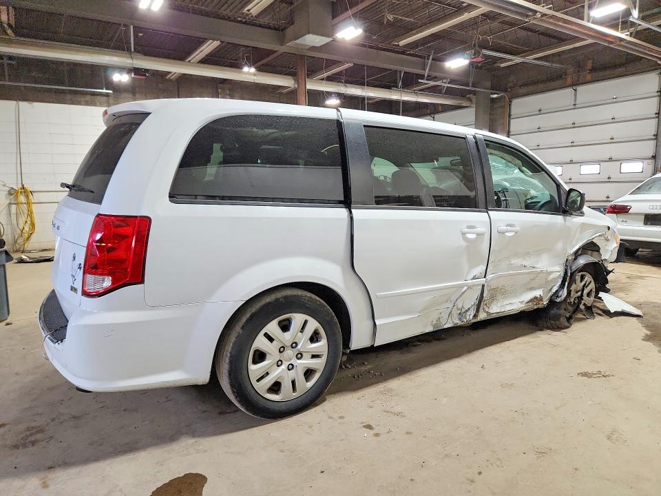Продажа на аукционе авто 2017 Dodge Grand Caravan, vin: 2C4RDGBG4HR707988, номер лота: 53211556