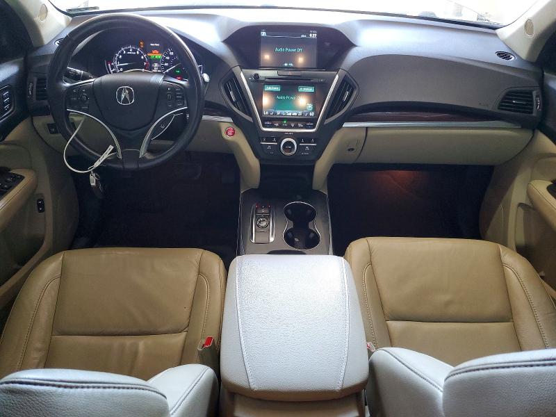 54953376 :رقم المزاد ، 5FRYD4H40GB036867 vin ، 2016 Acura Mdx مزاد بيع