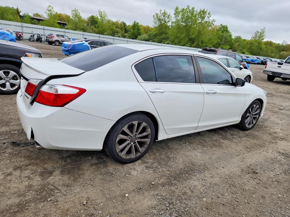 2014 Honda Accord მანქანა იყიდება აუქციონზე, vin: 1HGCR2F55EA158323, აუქციონის ნომერი: 53775476