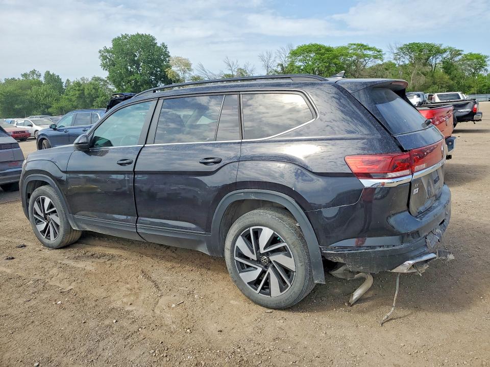 2024 Volkswagen Atlas მანქანა იყიდება აუქციონზე, vin: 1V2HR2CA0RC544386, აუქციონის ნომერი: 53808996