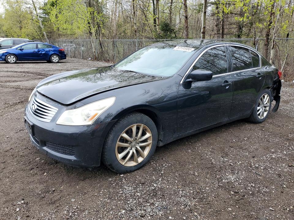 Продажа на аукционе авто 2009 Infiniti G37 Sedan, vin: JNKCV61F69M354257, номер лота: 53595986