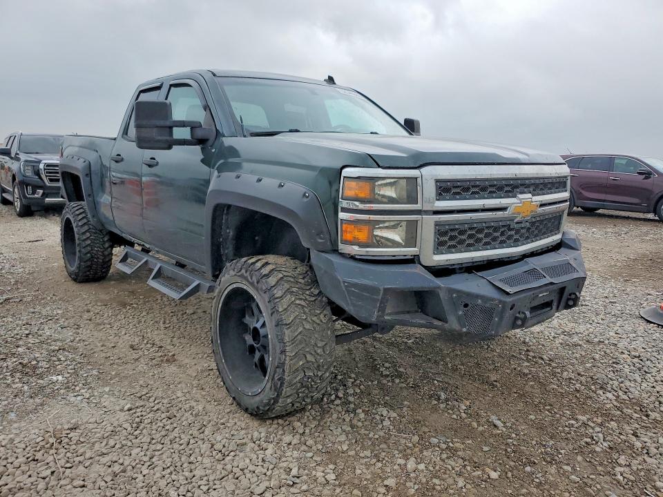 52546986 :رقم المزاد ، 1GCVKREH3EZ318457 vin ، 2014 Chevrolet Silverado مزاد بيع