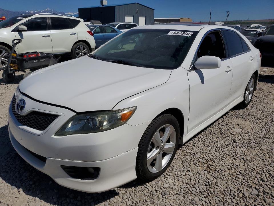 2010 Toyota Camry მანქანა იყიდება აუქციონზე, vin: 4T1BK3EK3AU609085, აუქციონის ნომერი: 53648656