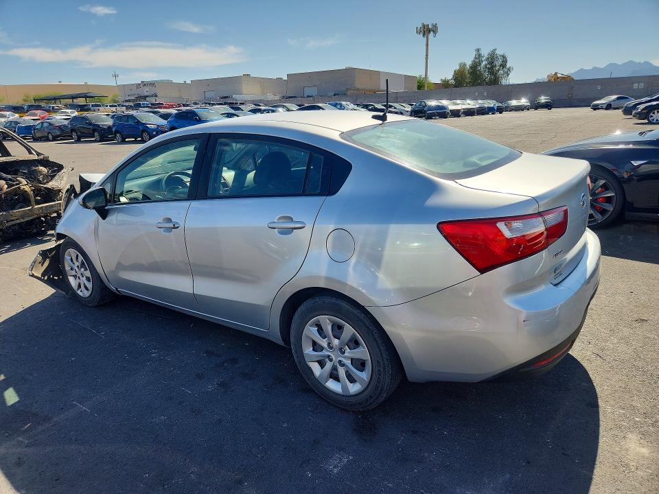52970606 :رقم المزاد ، KNADM4A3XD6098976 vin ، 2013 Kia Rio مزاد بيع