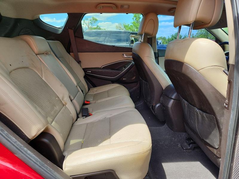 52482696 :رقم المزاد ، 5XYZU3LB5EG208998 vin ، 2014 Hyundai Santa Fe Sport مزاد بيع