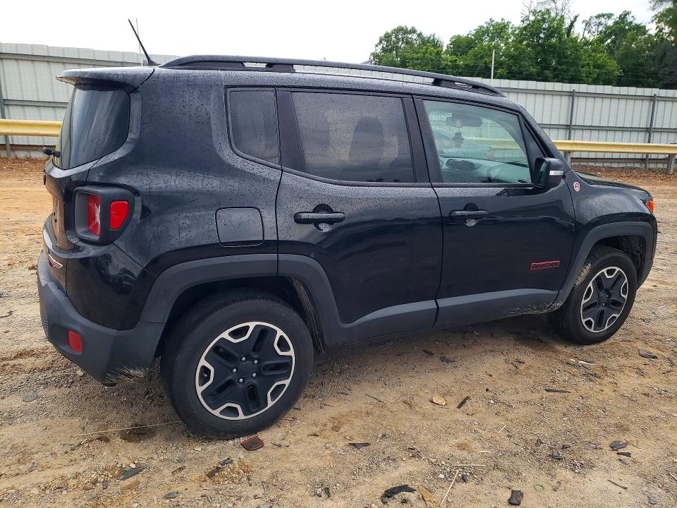 52841276 :رقم المزاد ، ZACCJBCBXHPG42136 vin ، 2017 Jeep Renegade مزاد بيع