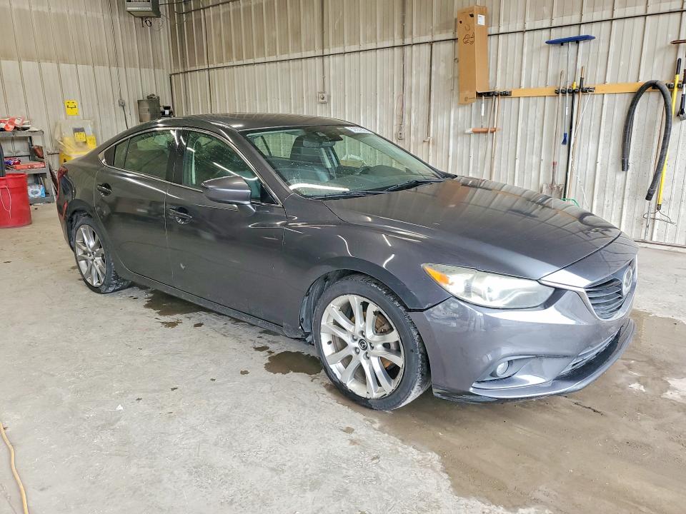 2014 Mazda 6 მანქანა იყიდება აუქციონზე, vin: JM1GJ1W61E1133817, აუქციონის ნომერი: 53522826