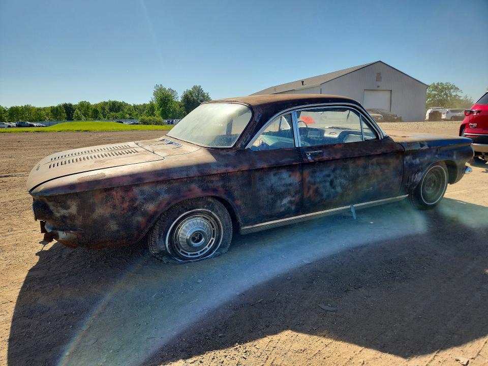 1962 Chevrolet Corvaire მანქანა იყიდება აუქციონზე, vin: 20927W298565, აუქციონის ნომერი: 54392666