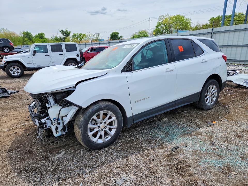 Продаж на аукціоні авто 2020 Chevrolet Equinox, vin: 2GNAXTEV4L6175845, номер лоту: 52670846