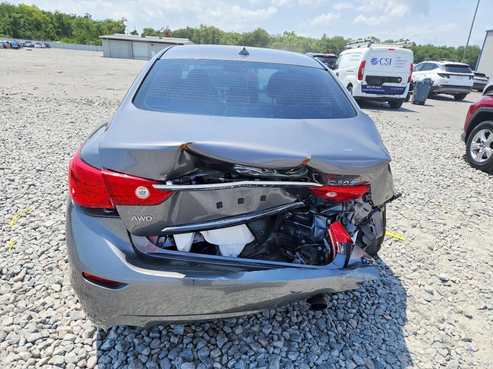 Продажа на аукционе авто 2014 Infiniti Q50 Hybrid, vin: JN1AV7AR7EM702962, номер лота: 53155026