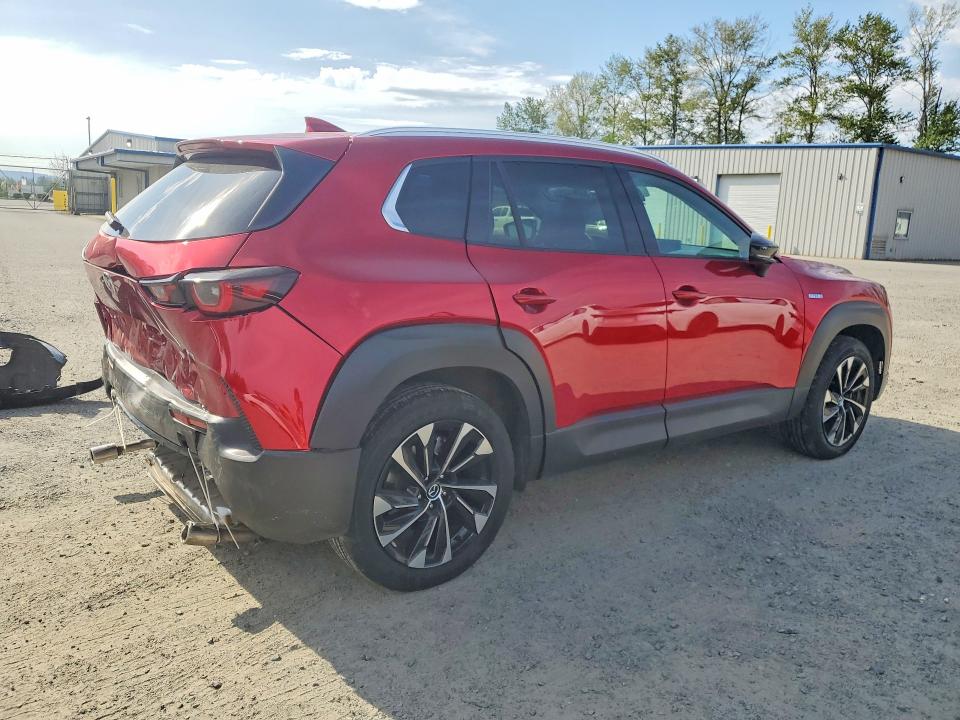 52261326 :رقم المزاد ، 7MMVAAEW4SN121593 vin ، 2025 Mazda Cx-50 مزاد بيع