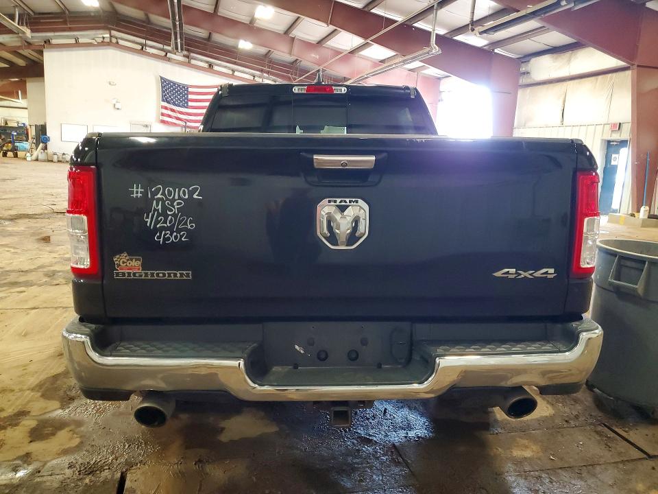 Продажа на аукционе авто 2019 Ram 1500, vin: 1C6SRFFT1KN644302, номер лота: 52610296