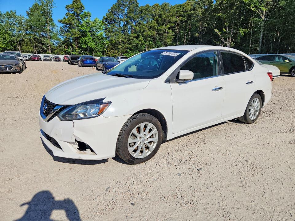Aukcja sprzedaży 2019 Nissan Sentra, vin: 3N1AB7AP6KY418335, numer aukcji: 53845906