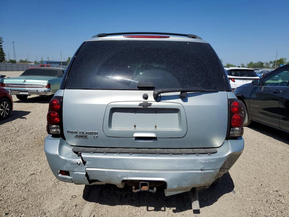 Auction sale of the 2008 Chevrolet Trailblazer, vin: 1GNDT13S882232381, lot number: 53722836