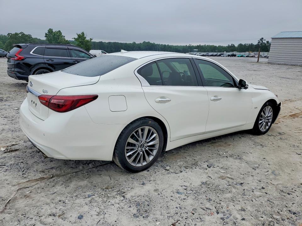 Aukcja sprzedaży 2018 Infiniti Q50, vin: JN1EV7AP8JM356981, numer aukcji: 55136416