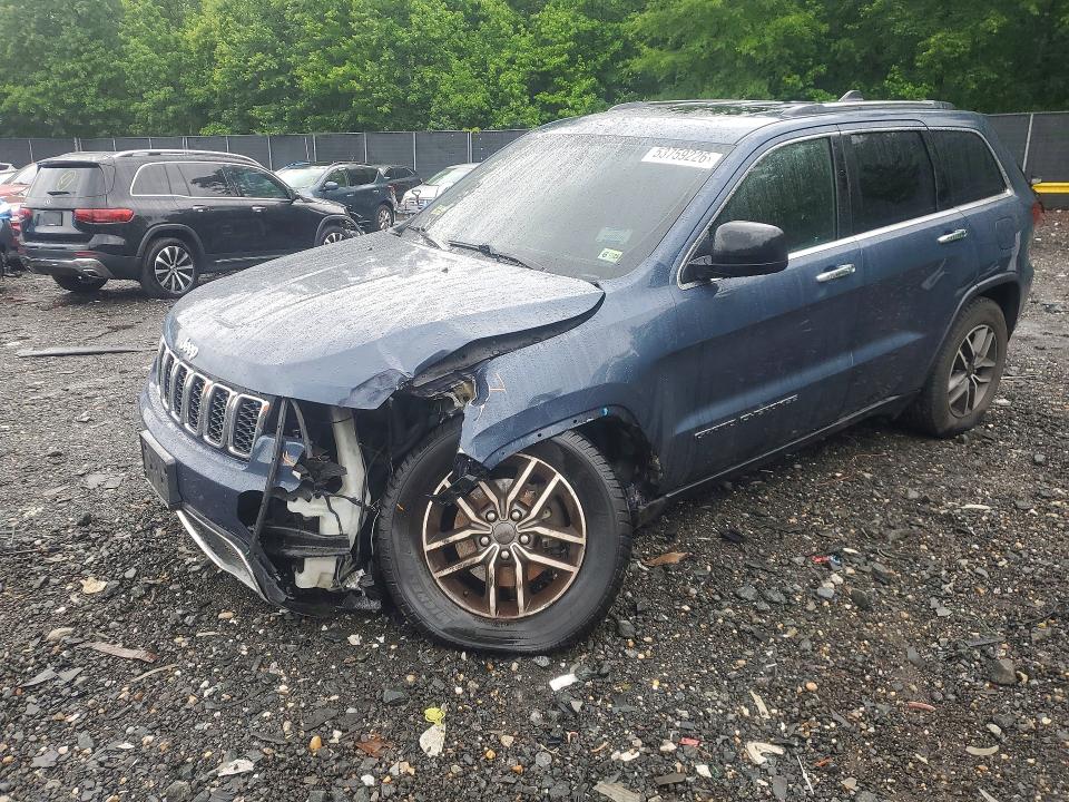 Aukcja sprzedaży 2020 Jeep Grand Cherokee, vin: 1C4RJFBG3LC299116, numer aukcji: 53759226