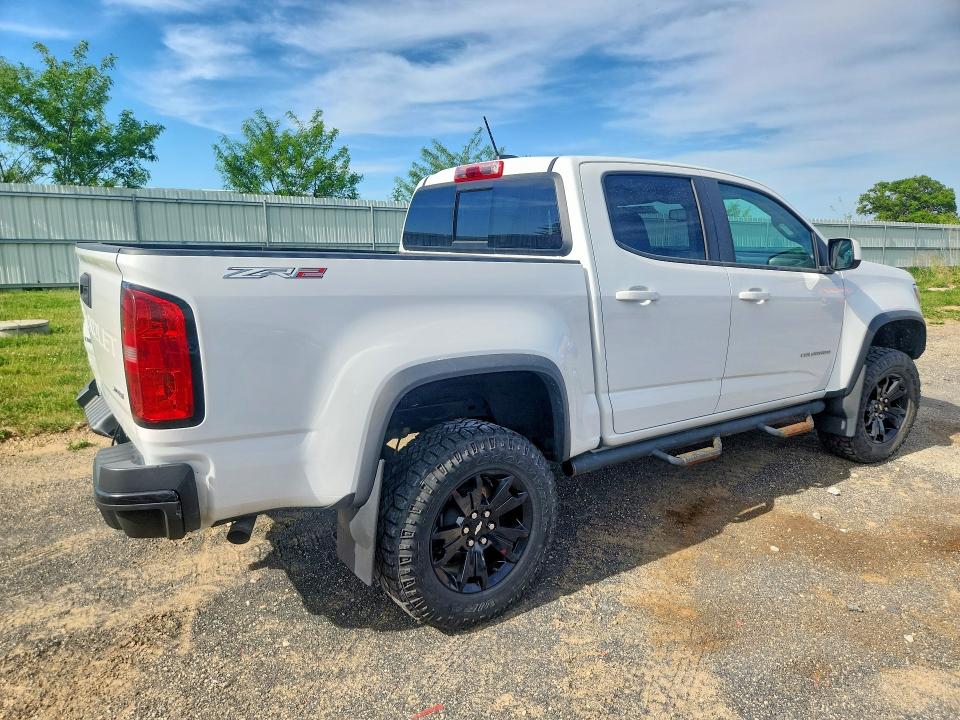 Aukcja sprzedaży 2021 Chevrolet Colorado, vin: 1GCGTEEN9M1163866, numer aukcji: 50640746